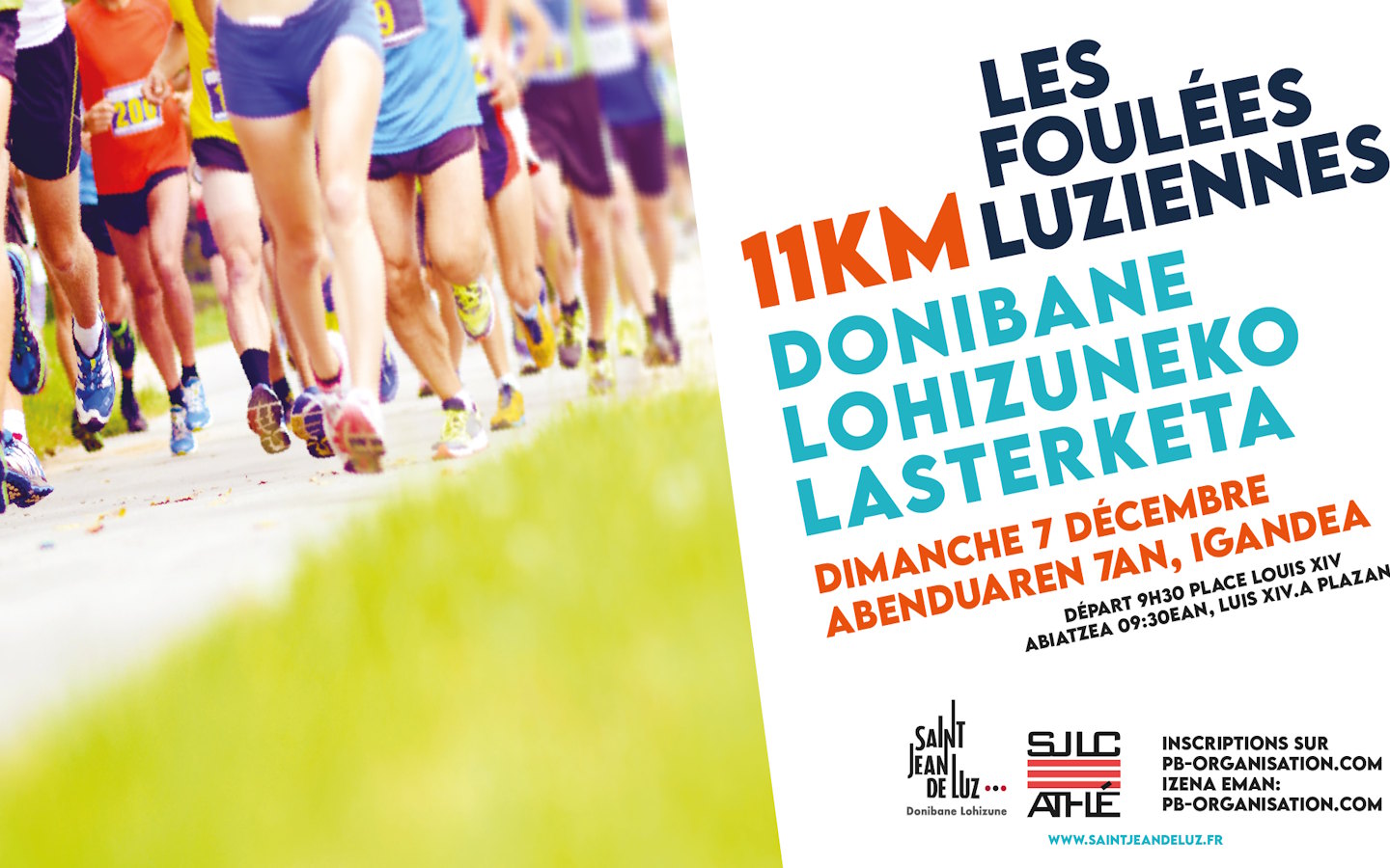 Les foulées luziennes - Course pédestre
