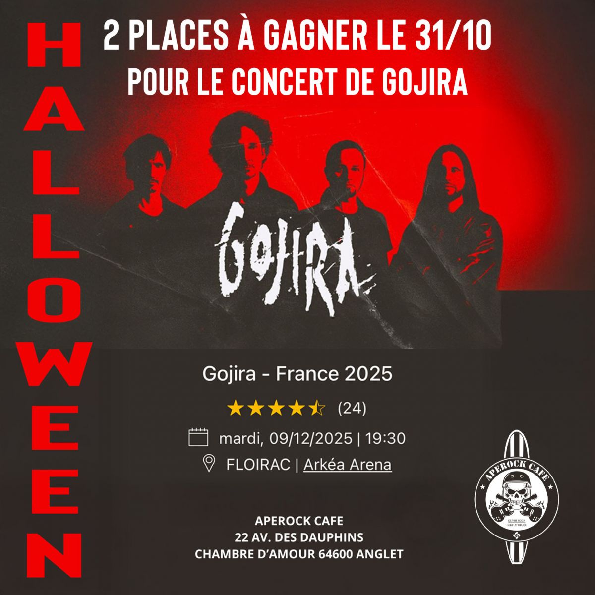 🎃 HALLOWEEN NIGHT – CONCERT GUES MY NAME & TOM ...