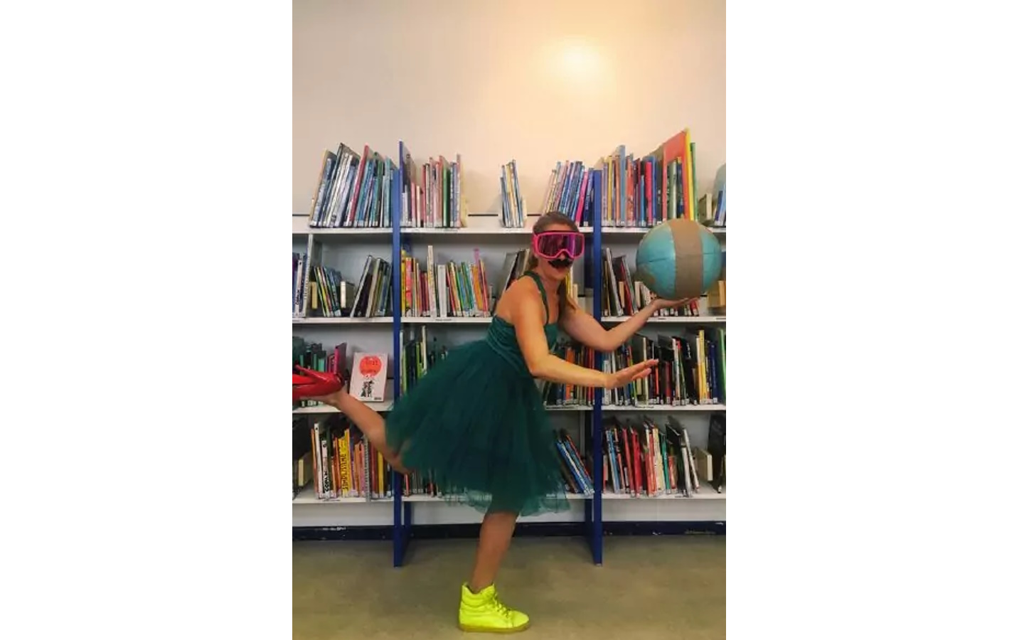 Spectacle : La catcheuse et le danseur