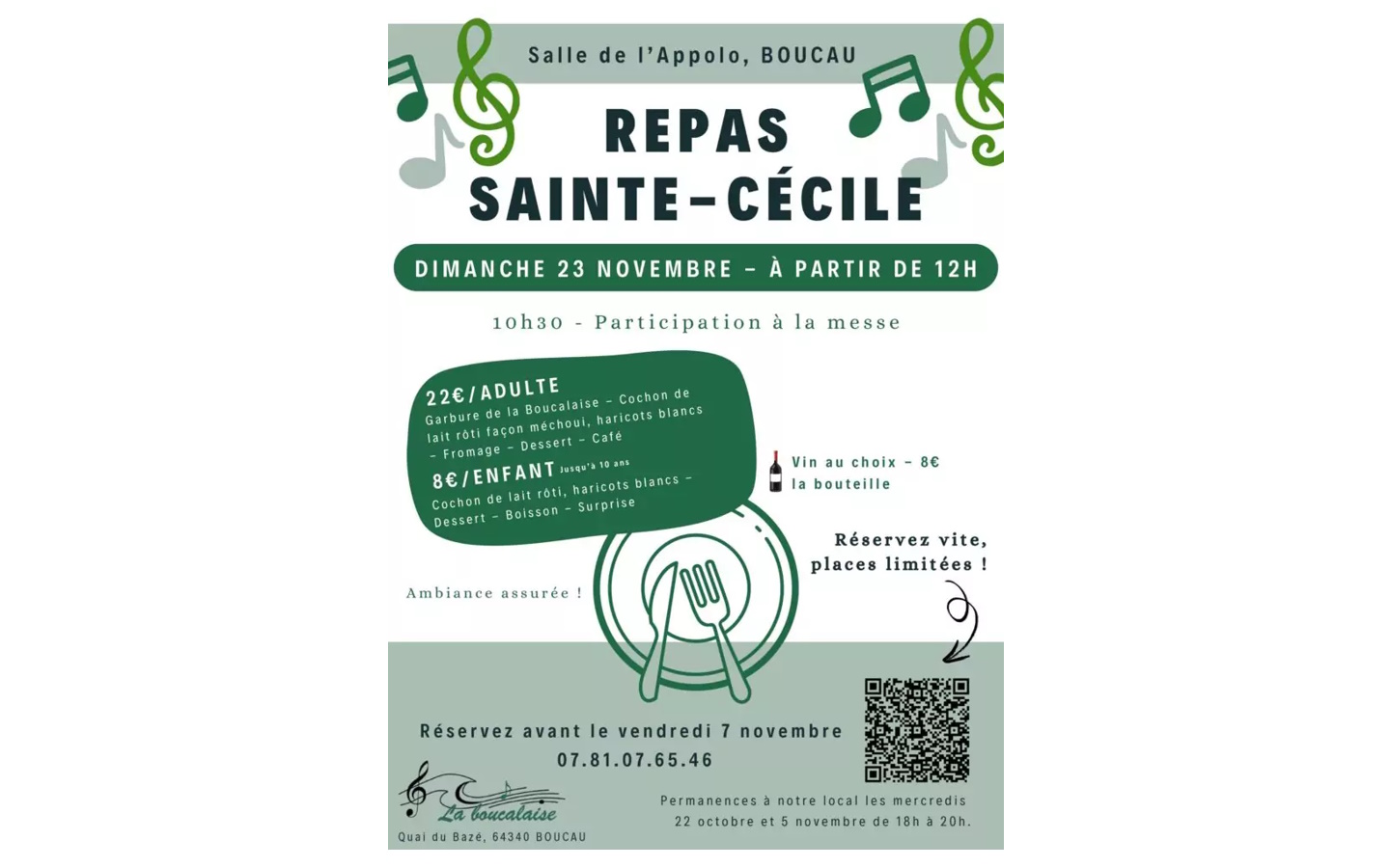 Repas de la Sainte-Cécile