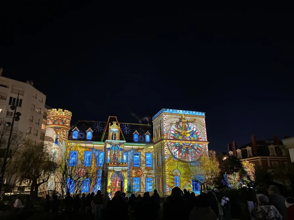 Biarritz en Lumières - projections animées et  ...