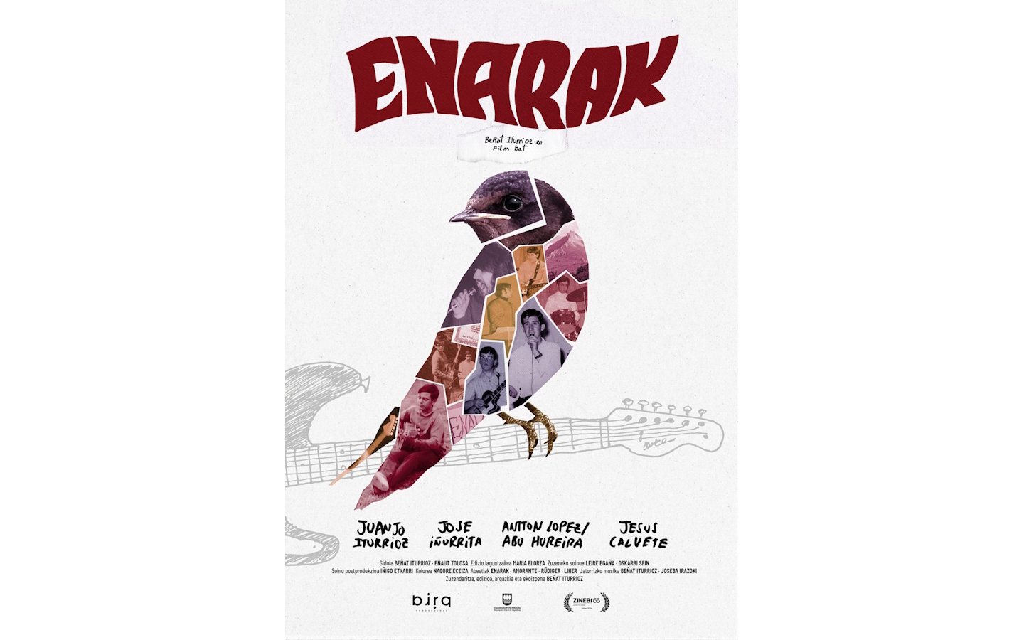 Film en basque Enarak de Beñat Iturrioz