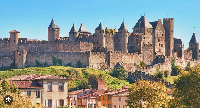Visite guidée à distance : Carcassonne