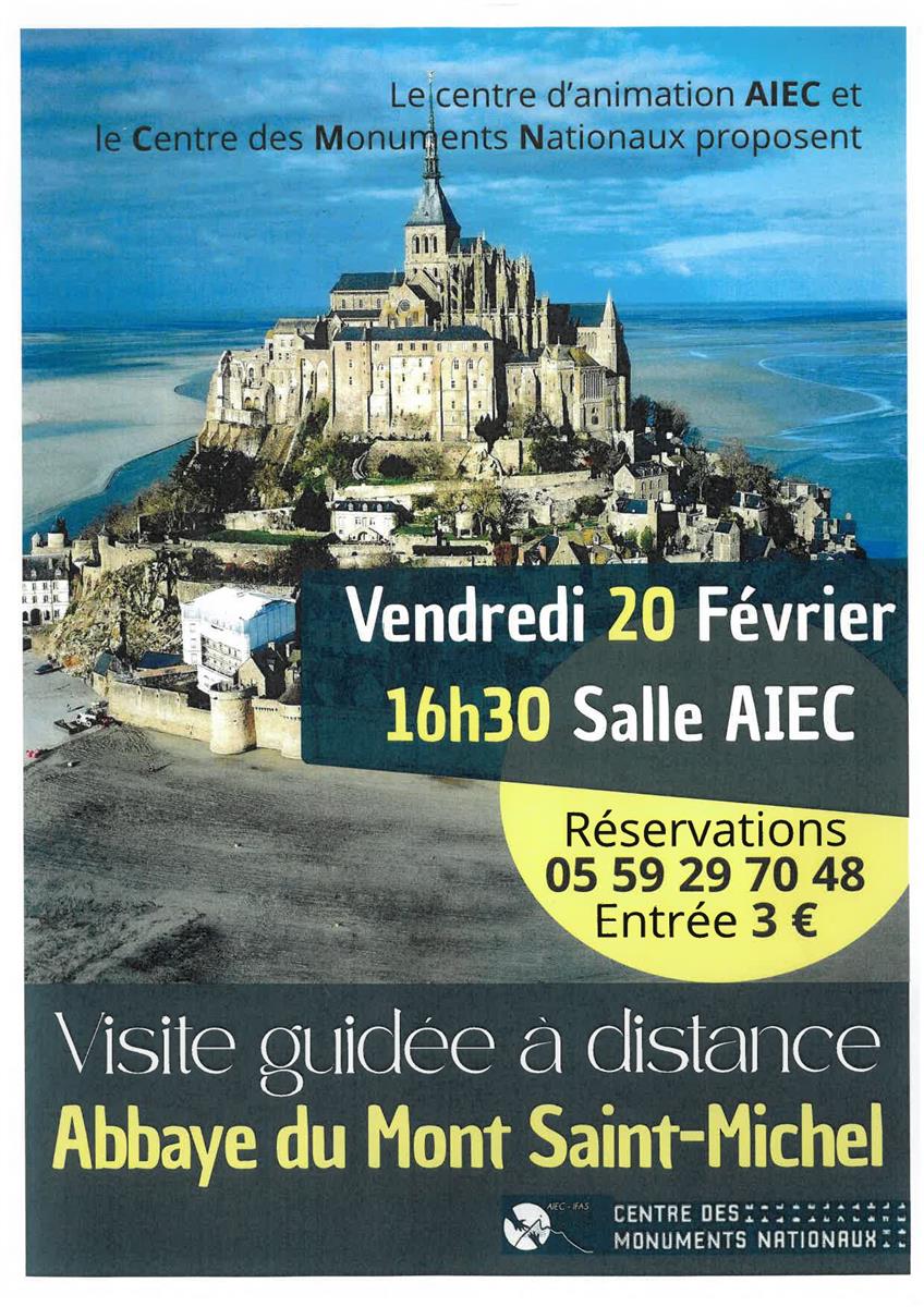 Visite guidée à distance : Abbaye du Mont-Sain ...
