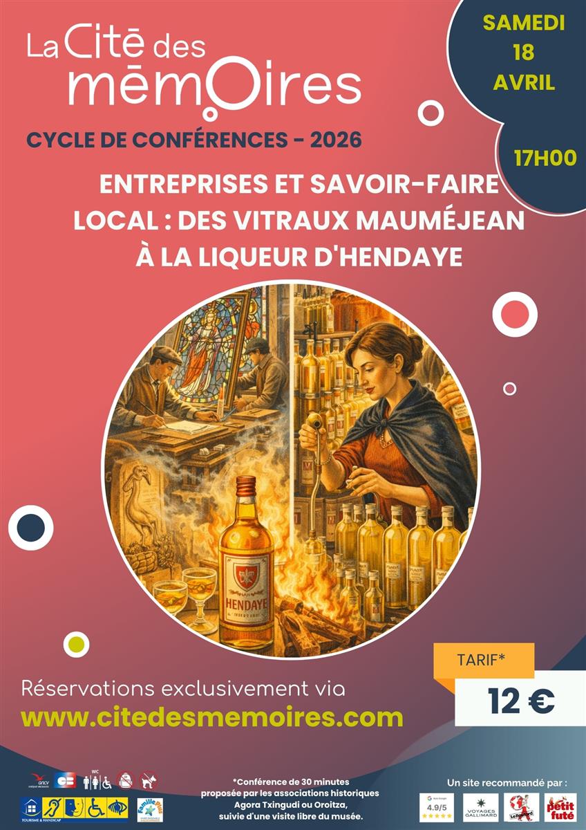 Conférence "Entreprises et savoir-faire local  ...