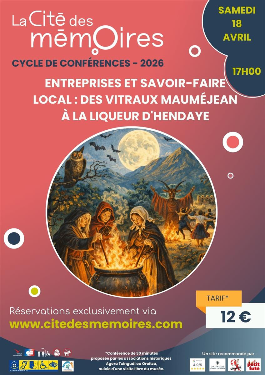 Conférence "Entreprises et savoir-faire local  ...