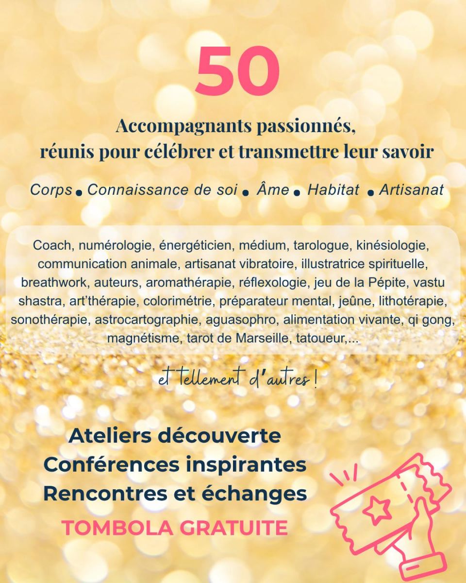 Festival des Pépites: Salon du Bien-être, du D ...