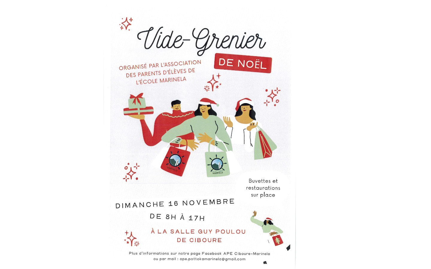 Vide-grenier de Noël