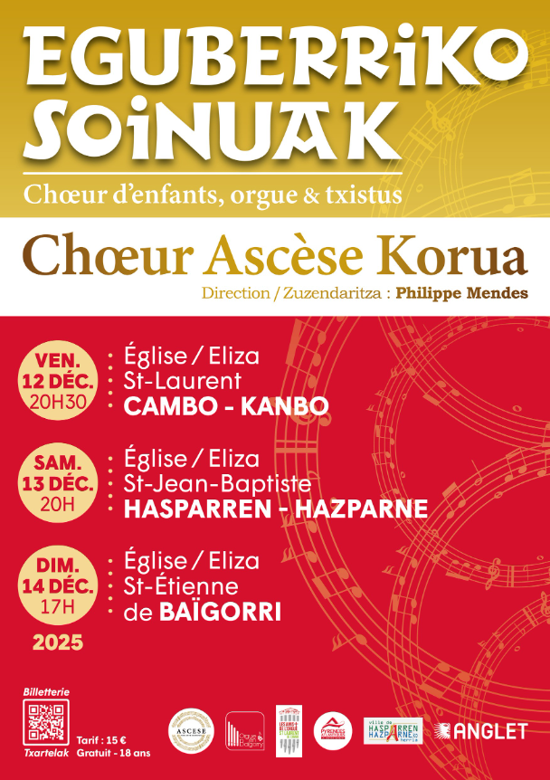 Concert : Eguberriko Soinuak