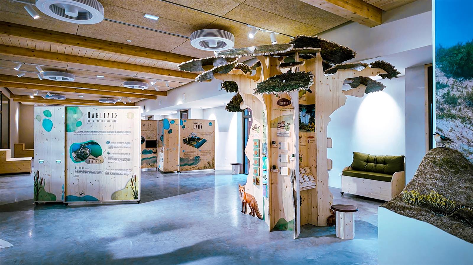 Exposition permanente "Les interactions du viv ...