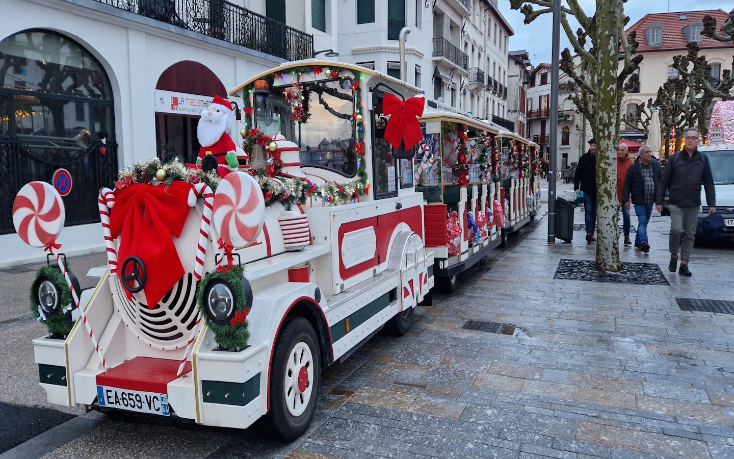 Balade du Père Noël