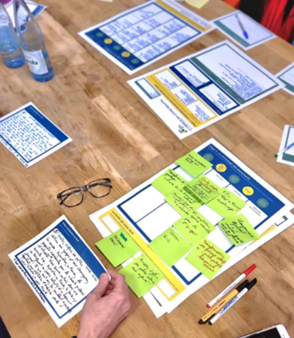 La Fresque des Nouveaux Récits, une expérience ...