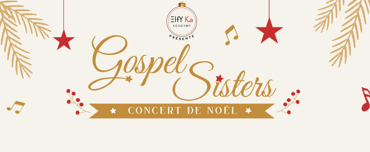 "Gospel de Noël" Gospel Sisters