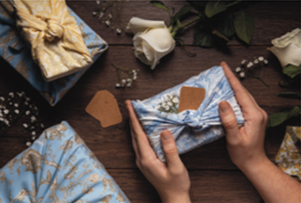 Fêtes autrement ! Atelier emballages malins :  ...