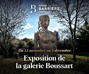 Soirée Concert Barrière Biarritz : Exposition  ...
