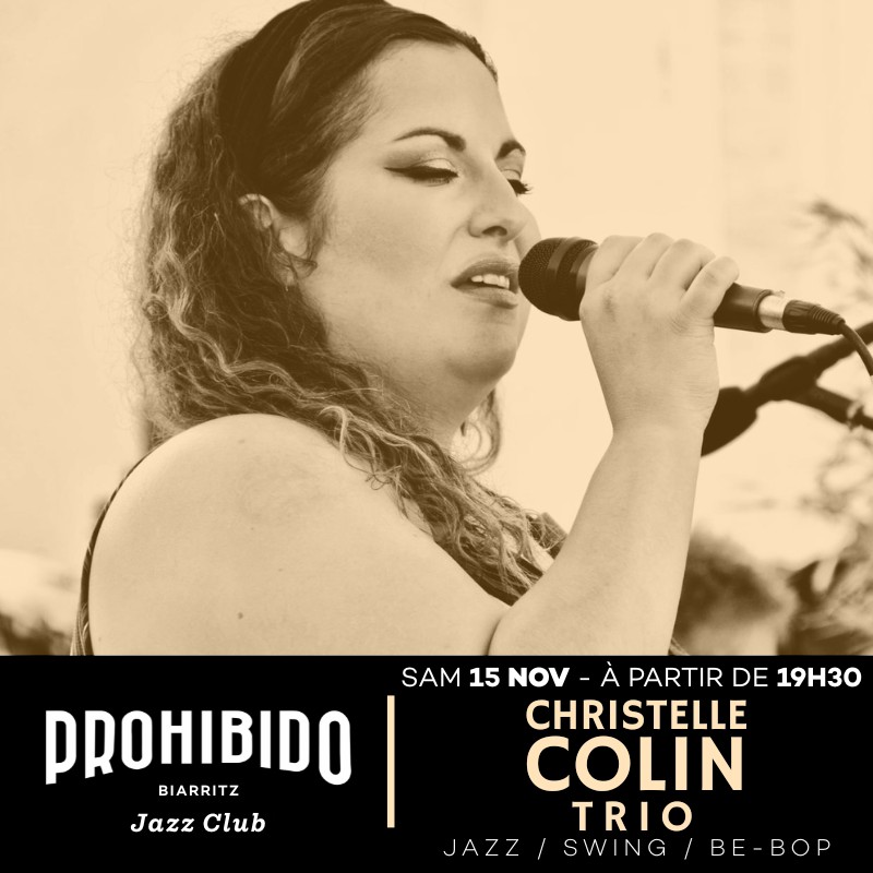 Prohibido Biarritz Jazz Club - Christelle Coli ...