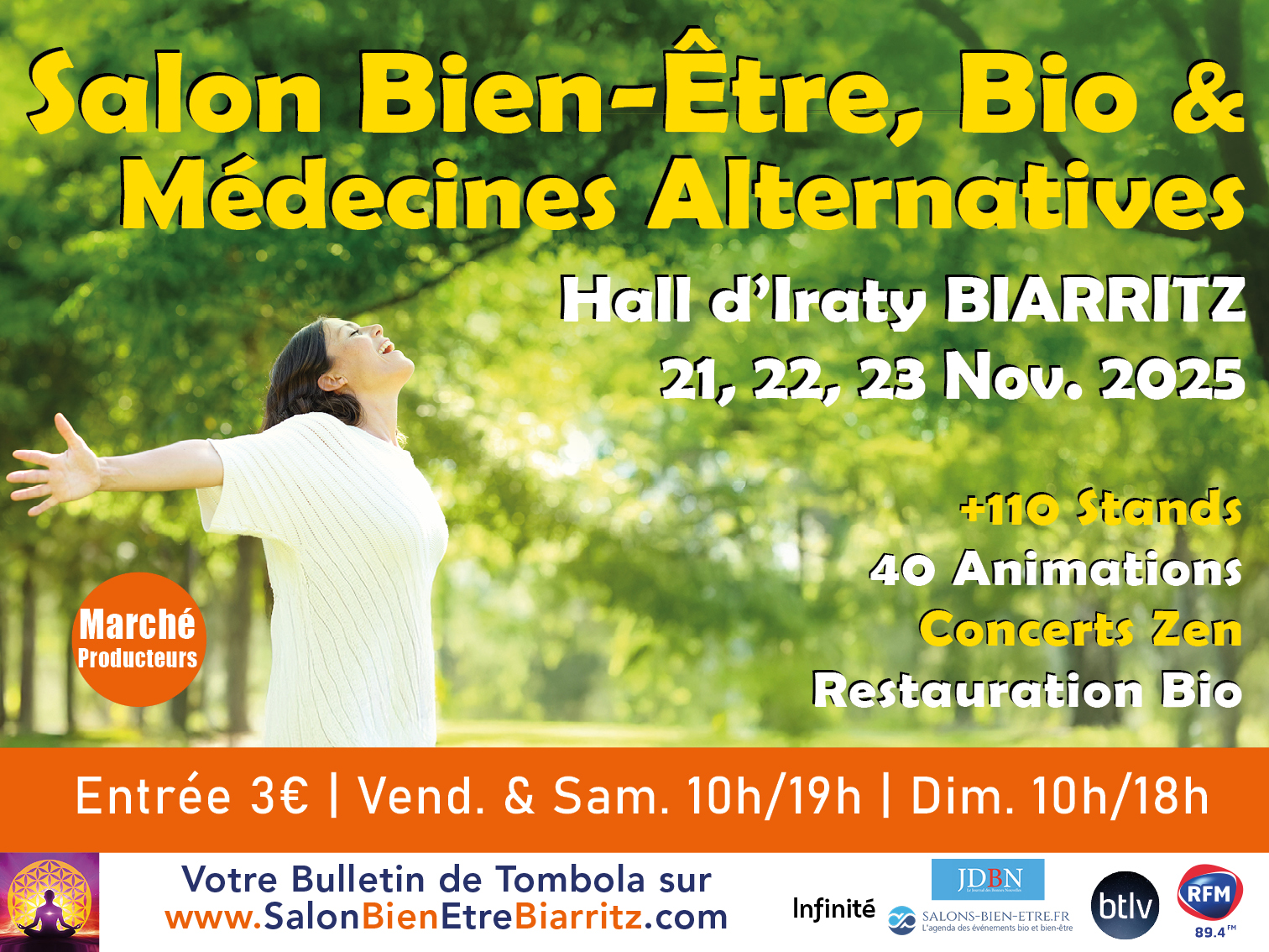 3e Salon du Bien-Être, Bio & Médecines Alterna ...
