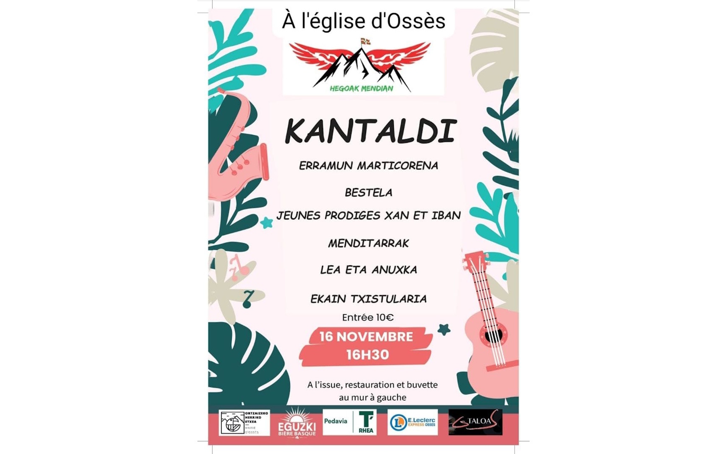 Kantaldi : chants basques : Erramun Marticoren ...