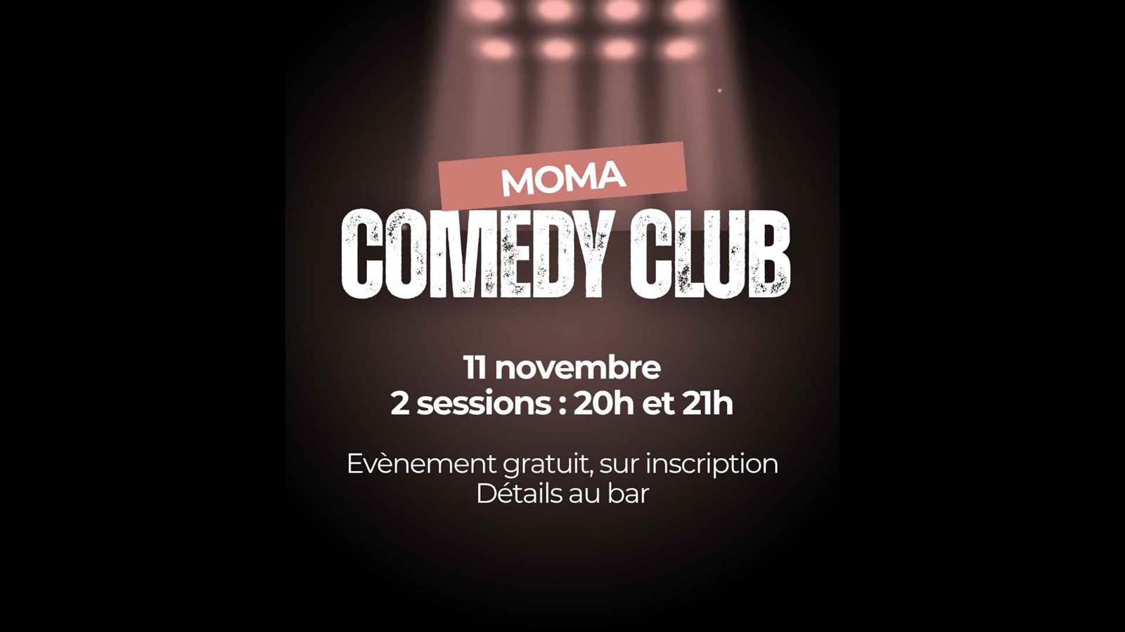 Moma Comedy Club