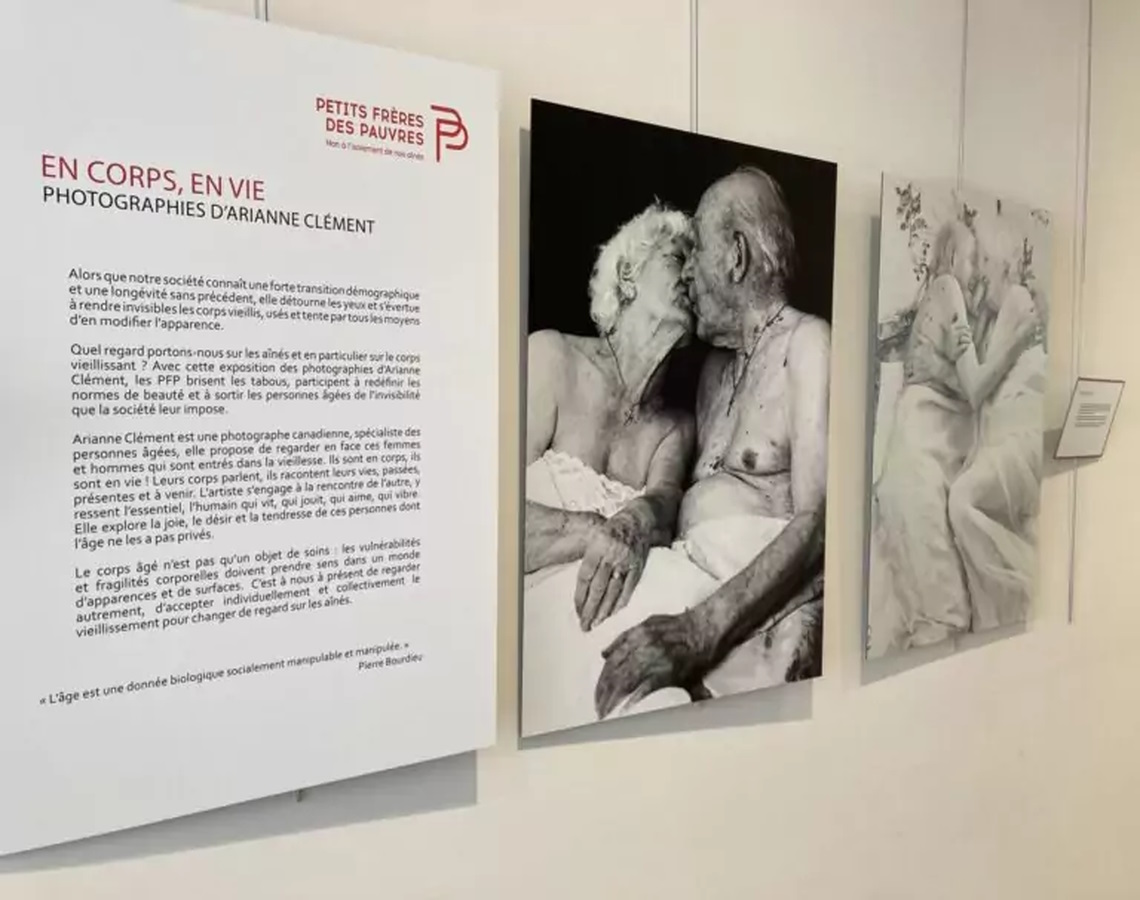 Exposition : En corps, en vie