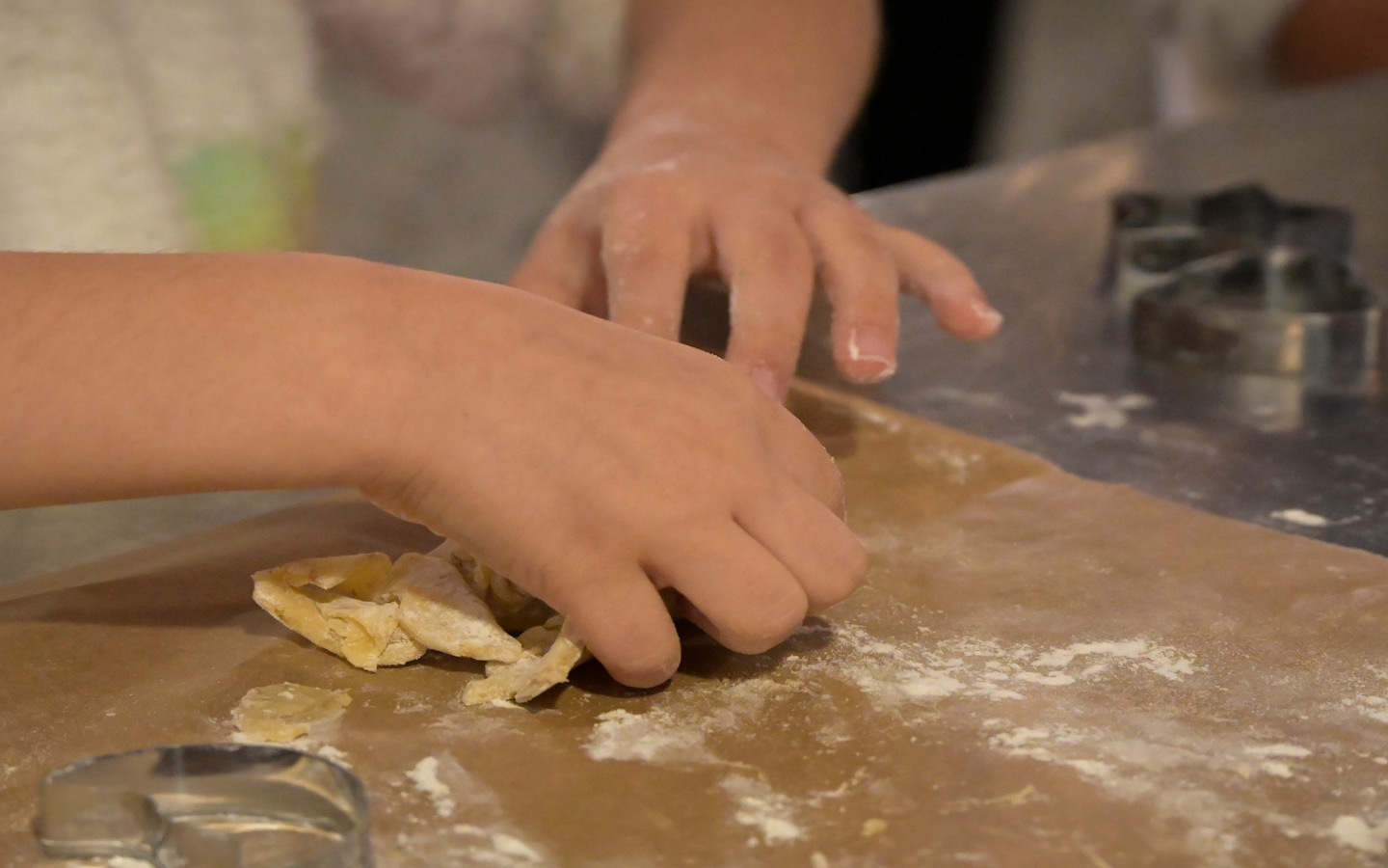 Atelier culinaire pour les enfants
