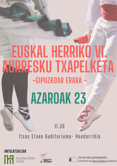Aurresku Txapelketa -Concours de Aurresku-Dans ...