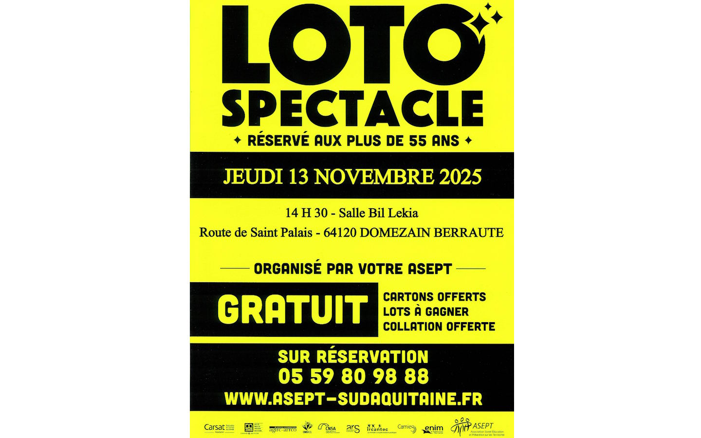 Loto spectacle