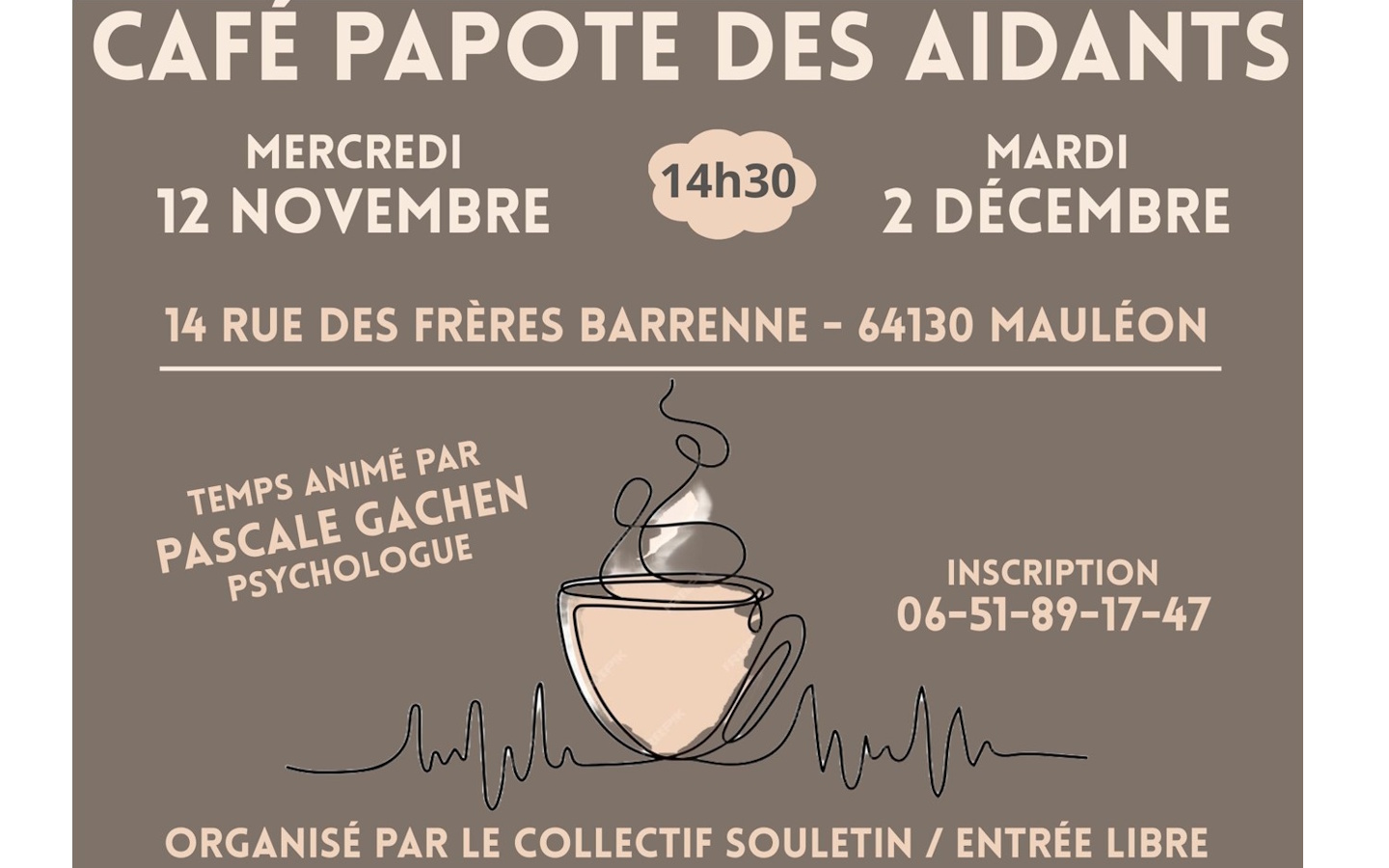 Café papote des aidants