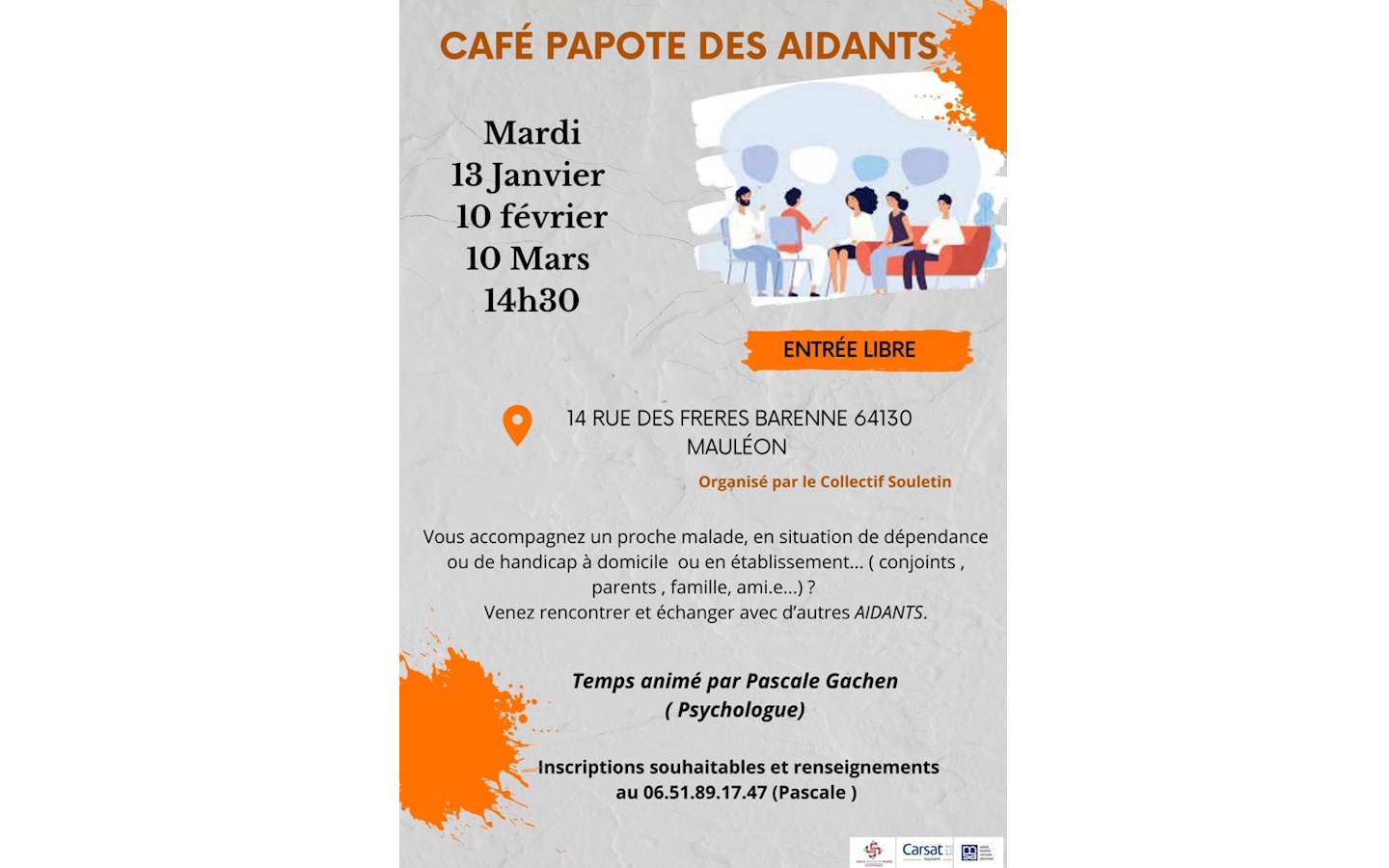 Café papote des aidants