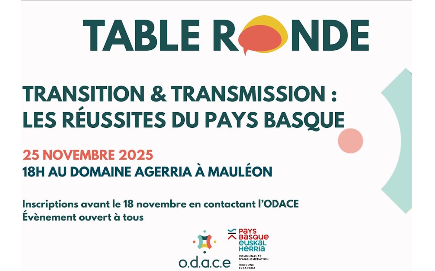 Transition et transmission : les réussites du  ...