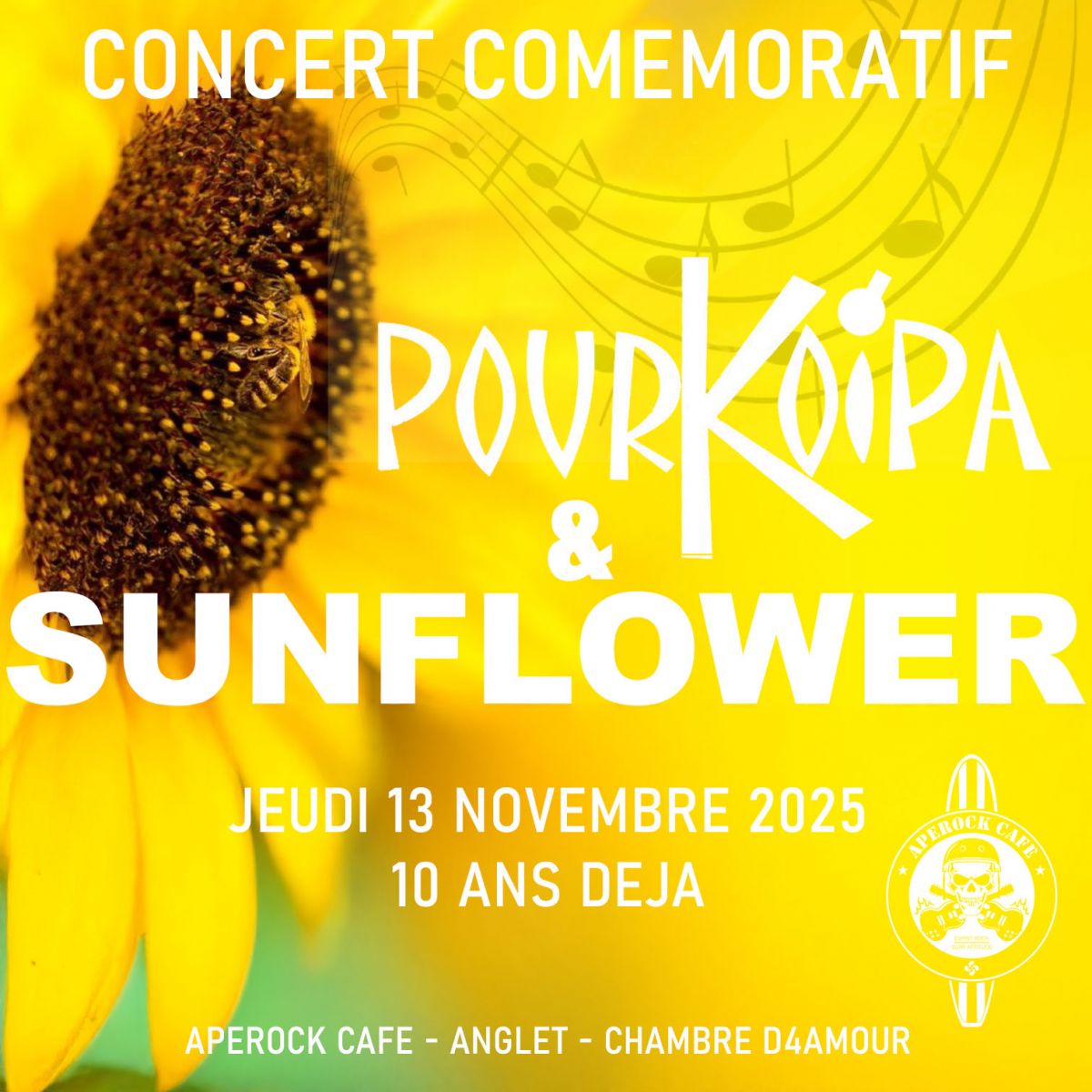 CONCERT POURKOIPA / SUN FLOWER - CONCERT COMEM ...