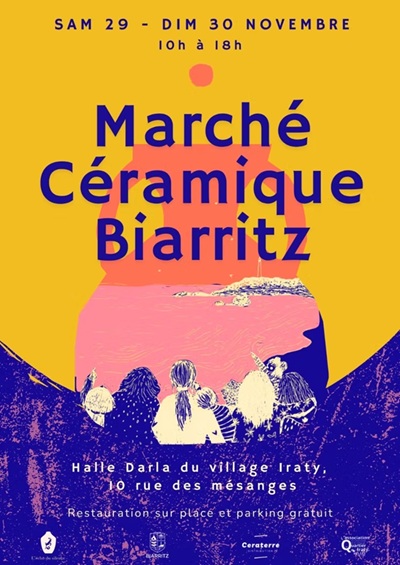 Marché de la céramique