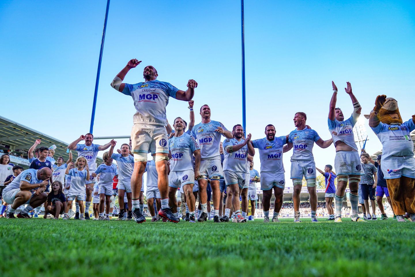 Rugby: Aviron Bayonnais rugby pro - Stade Français