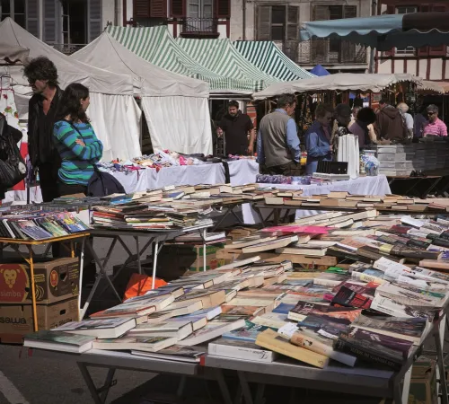 Marché à la brocante
