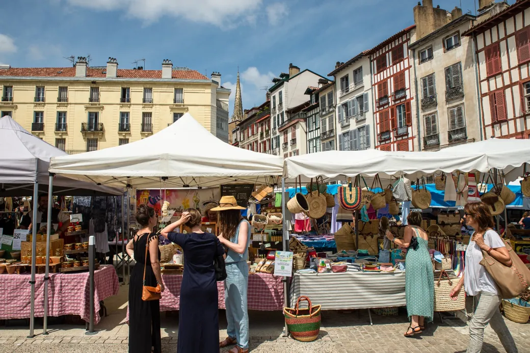 Marché Traditionnel - Crédit: Mathieu Prat | CC BY-NC-ND 4.0