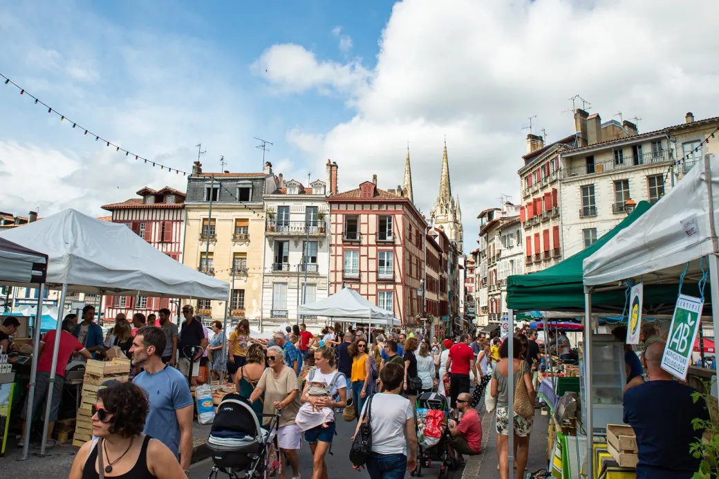 Marché Traditionnel - Crédit: Mathieu Prat | CC BY-NC-ND 4.0