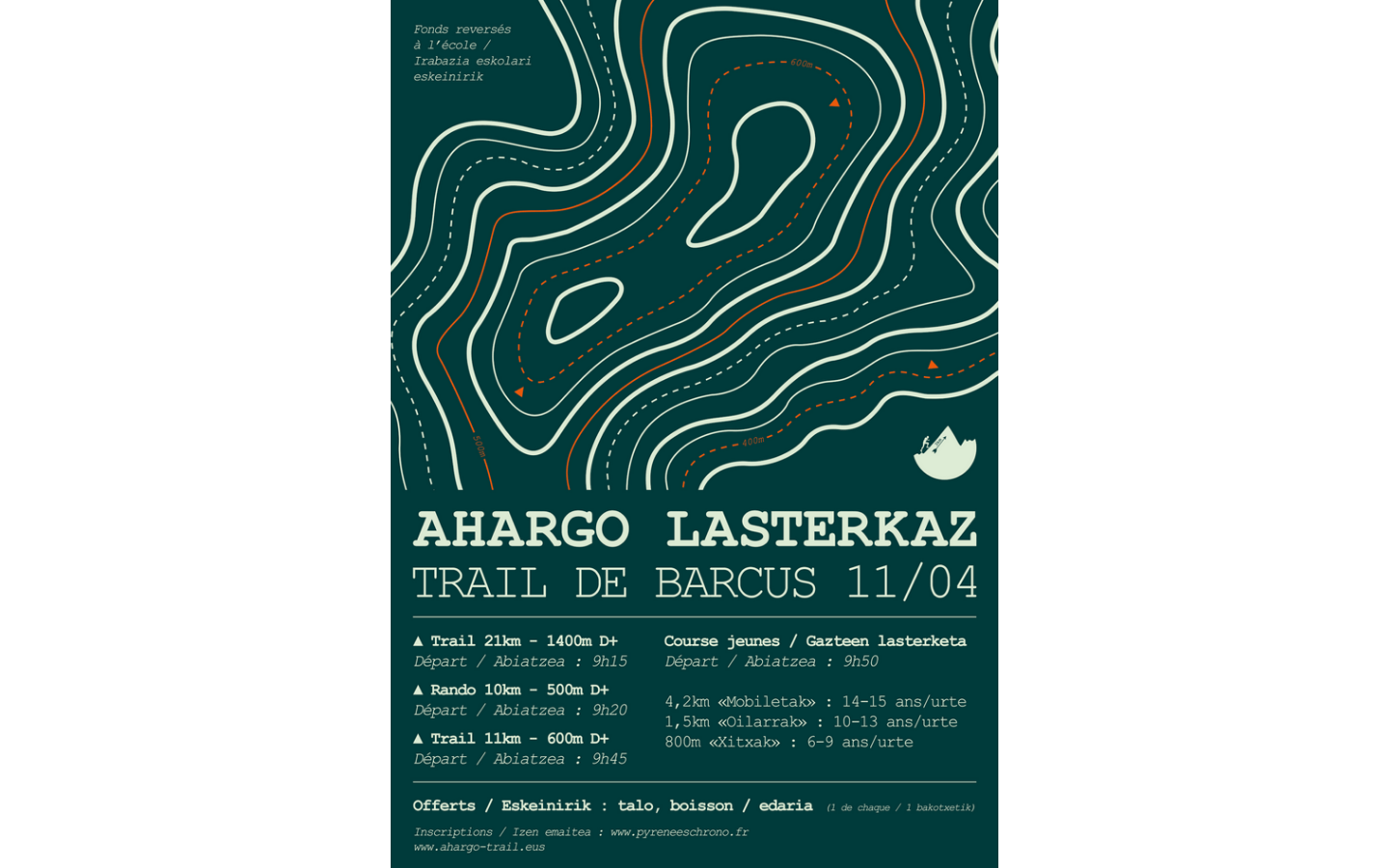 Trail - Ahargo lasterkaz trail