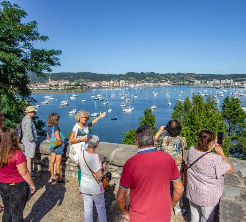 Visite d'Hendaye "Centre ville"
