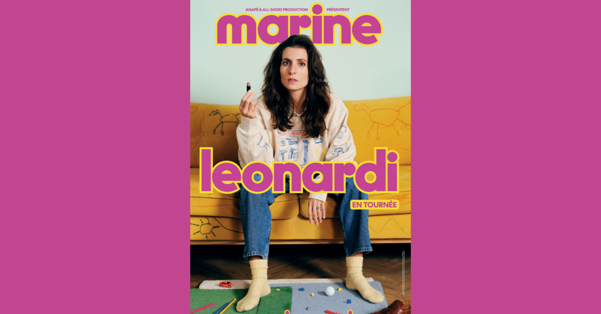 Marine Léonardi - Mauvaise graine