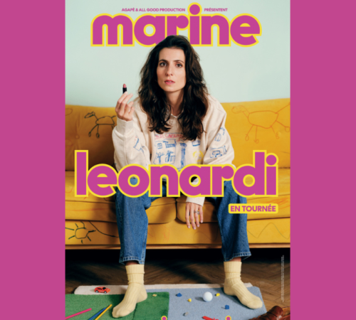 Marine Léonardi - Mauvaise graine