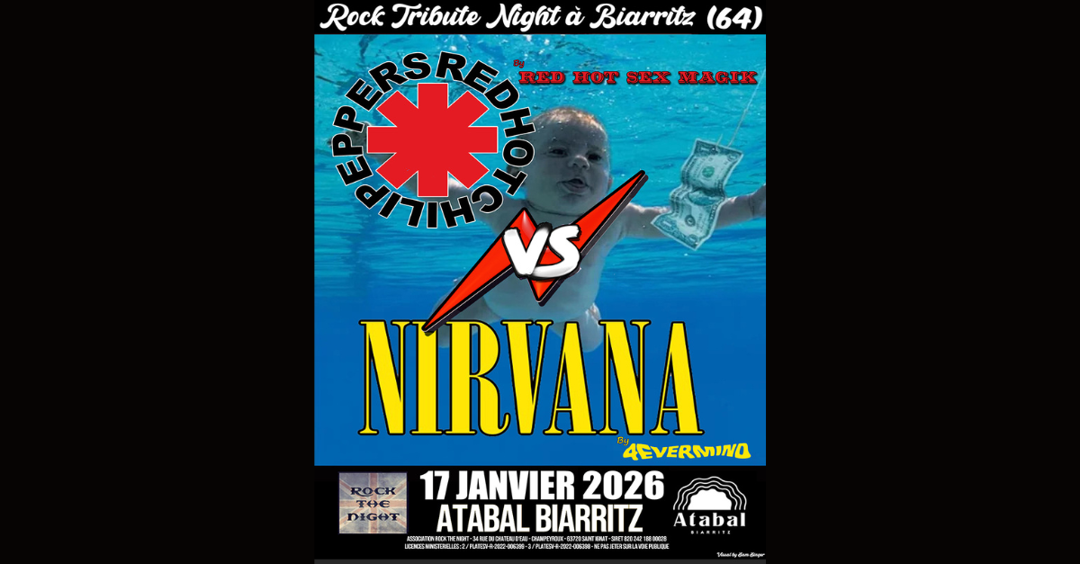 Rock Tribute Night Biarritz #5 - Nirvana vs Re ...