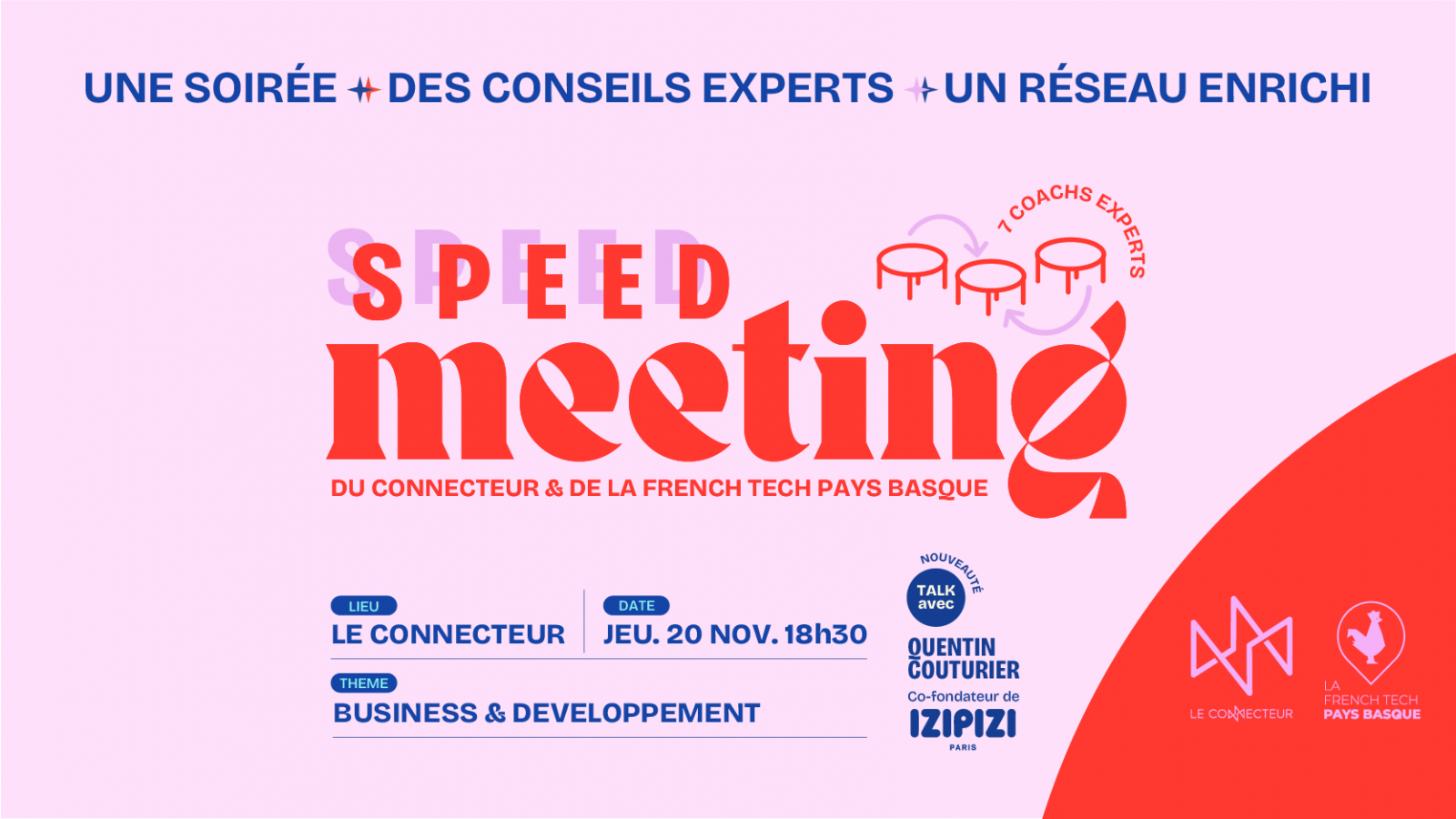 Soirée Speed Meeting et Networking