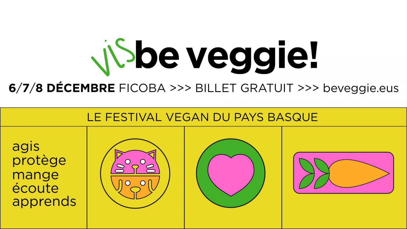 Be Veggie - le festival vegan du Pays basque