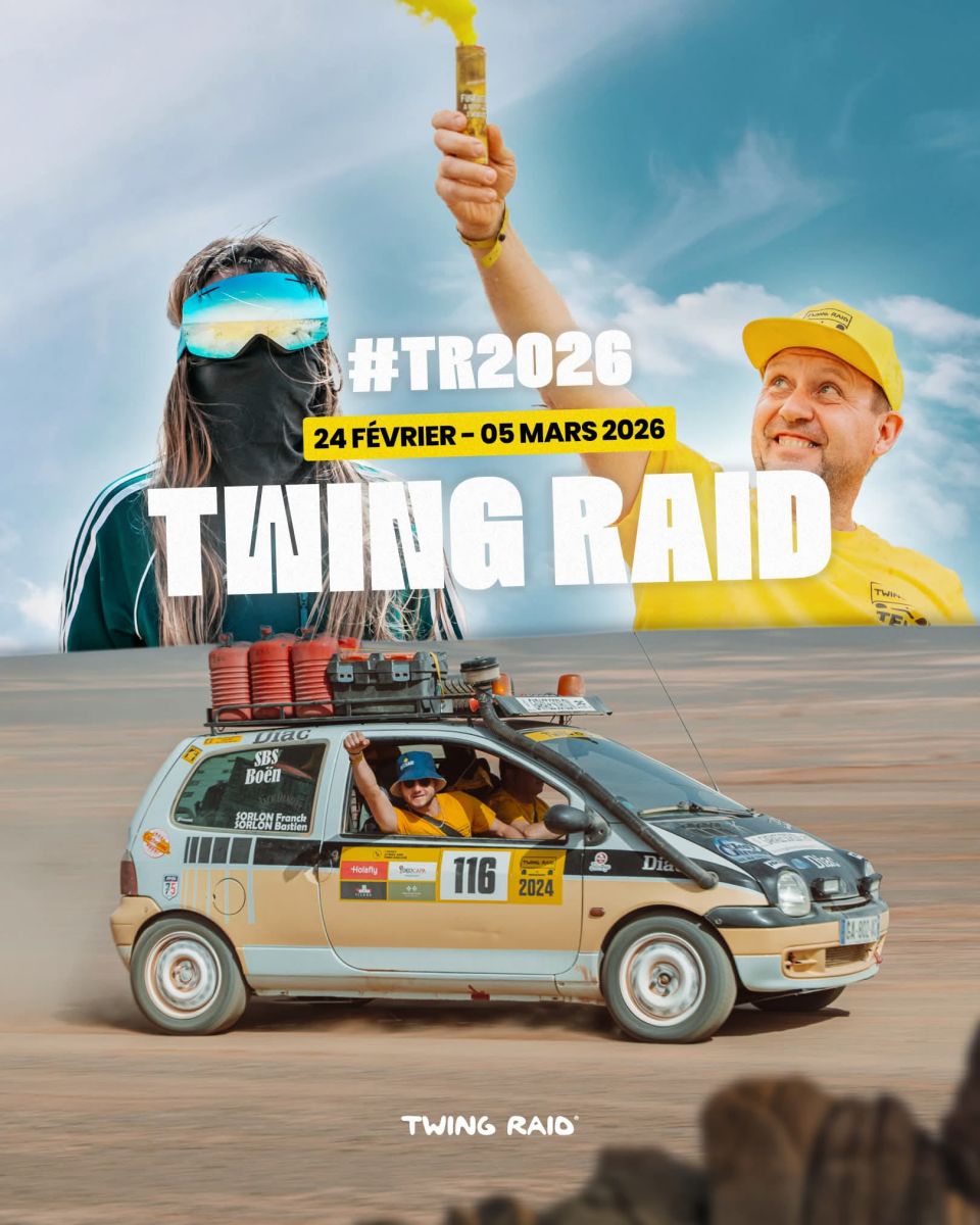 Twing Raid - Raid Solidaire