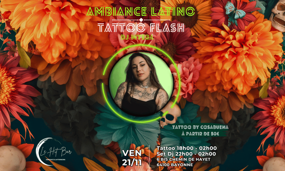 Tattoo-Flash / Latino- Reggaeton