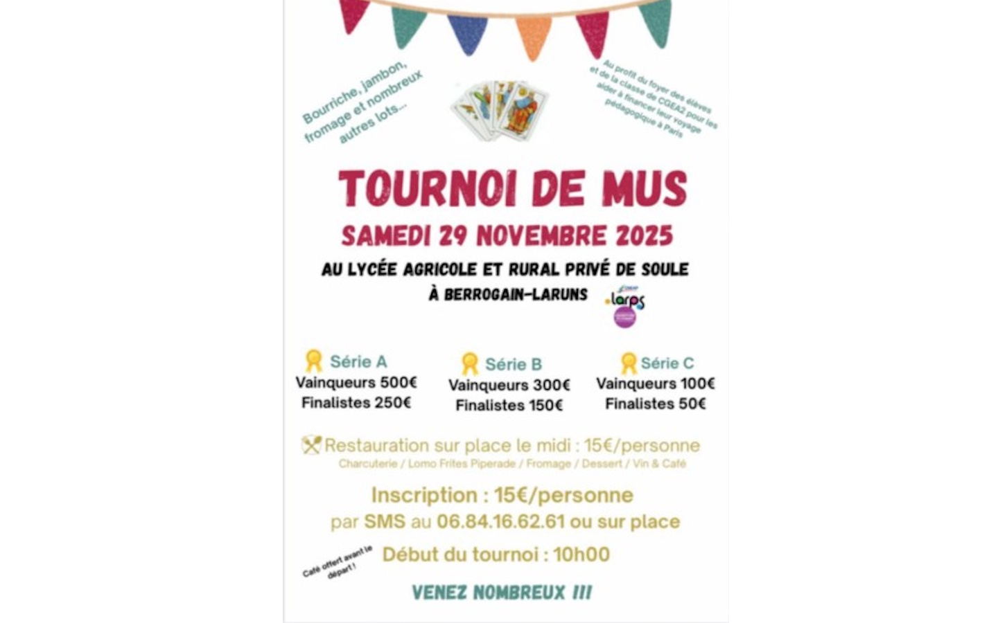 Tournoi de mus (jeu de cartes)