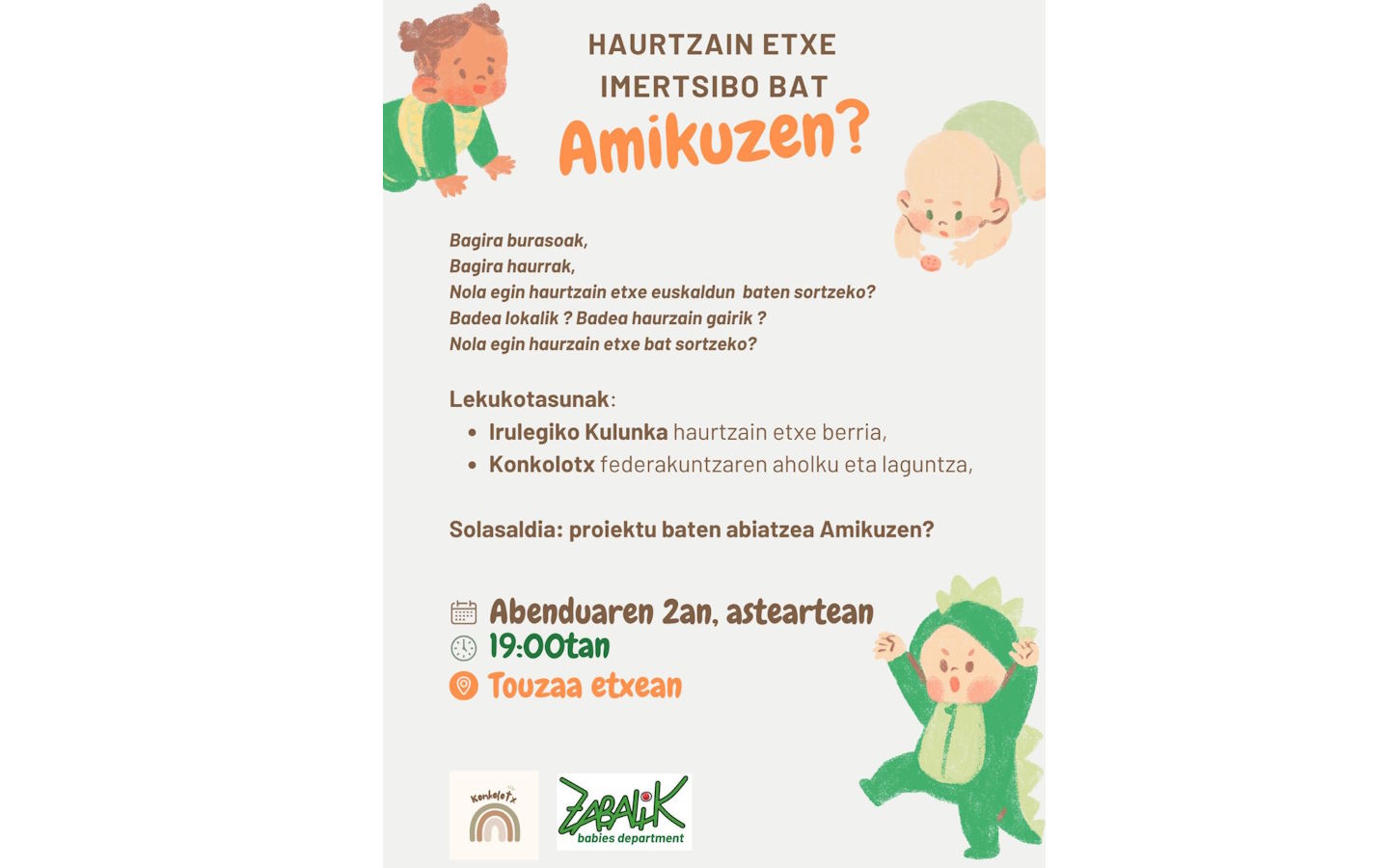 Réunion réflexion en vue d'un projet de MAM im ...