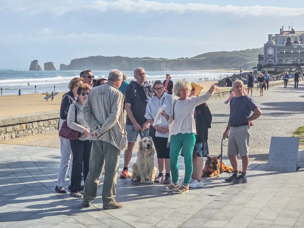Visite d'Hendaye "Qua ... - Crédit: Hendaye Tourisme | CC BY-NC-ND 4.0