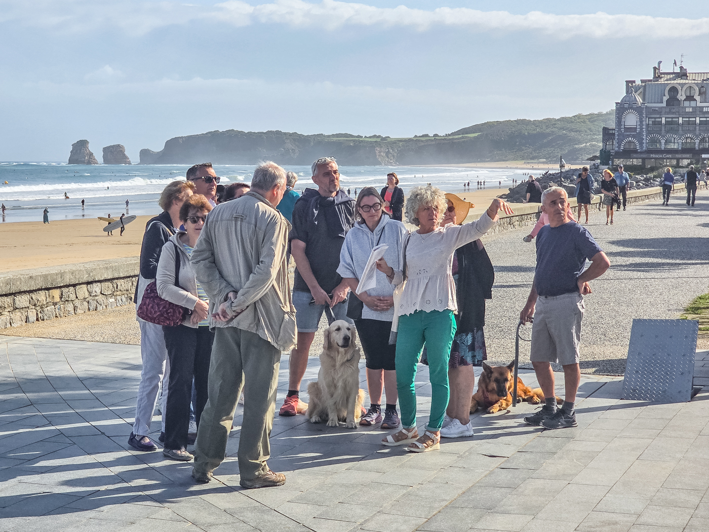 Visite d'Hendaye "Quartier plage"