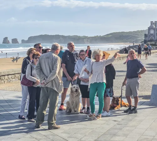 Visite d'Hendaye "Quartier plage"